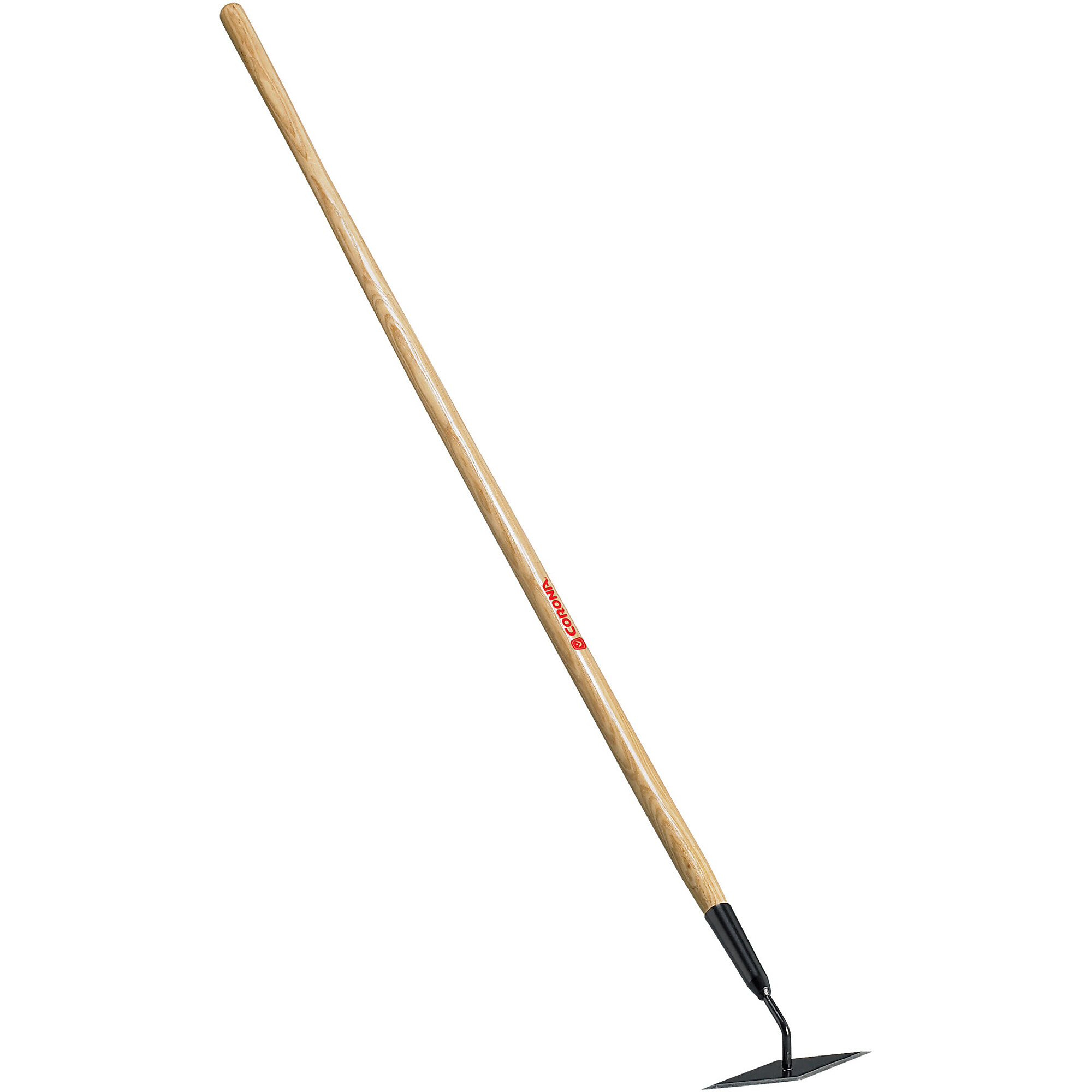 Corona Diamond Hoe — 8in. Blade, 60in. Ash Hardwood Handle, Model# SH 61000